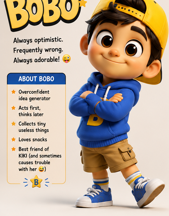BOBO character